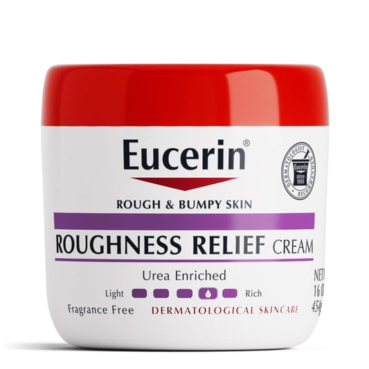 EUCERIN ROUGH & BUMPY SKIN ROUGHNESS RELIEF CREAM 16OZ