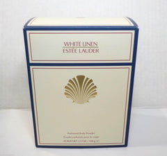 Estee Lauder White Linen Perfumed Body Powder With Puff