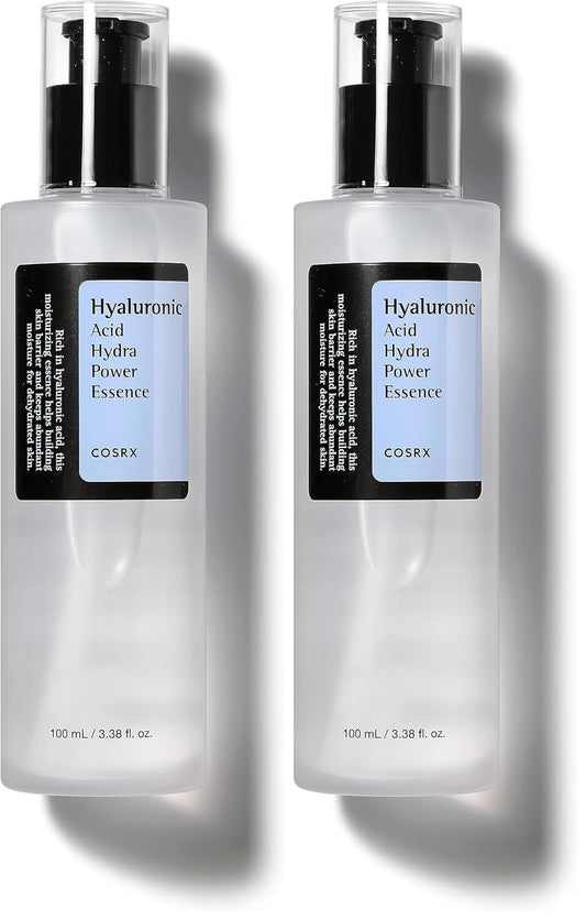 COSRX Hyaluronic Acid Toner, 3.38 fl.oz / 100ml, For Dry Skin, Lightweight Daily Essence, Day and Night, Korean Skin Care, Animal Testing Free, Paraben Free