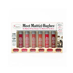 TheBalm Meet Matte Hughes Mini Kit