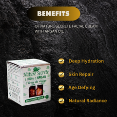NATURE SECRETE ARGAN CRÈME 40G