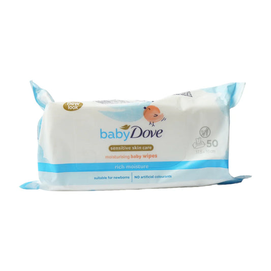 Dove Baby Care Cleaning Wet Wipes