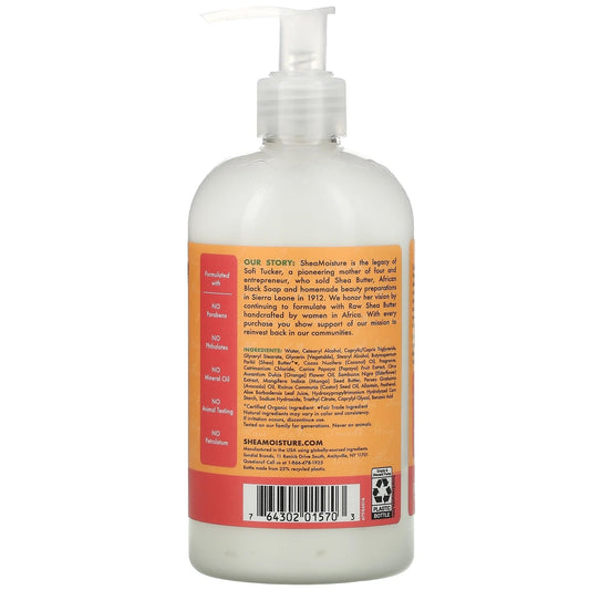 Shea Moisture, All Day Frizz Control Conditioner Papaya & Nerol