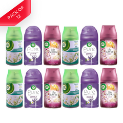 Air Wick Air Freshener Freshmatic White Flowers 250ml (Pack of 12)