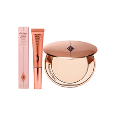 CHARLOTTE TILBURY Matte Beauty Blush Wand + Airbrush Pressed Powder