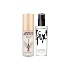 Charlotte Tilbury Airbrush Flawless Setting Spray + MAC Fix Setting Spray 100 ml