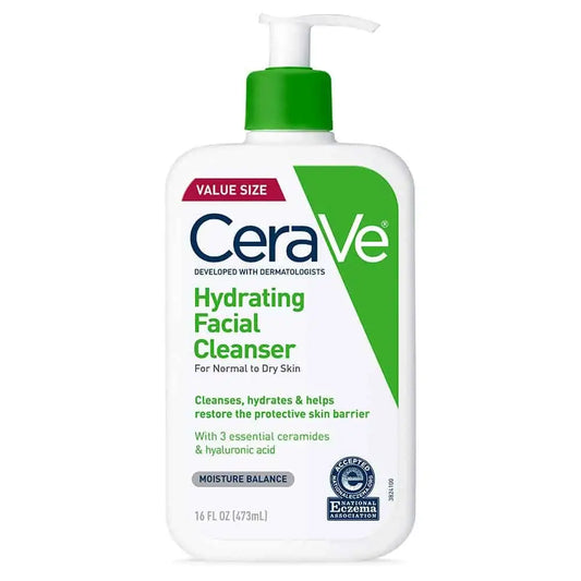 CeraVe's Hydrating Facial Cleanser