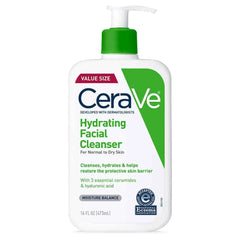 CeraVe's Hydrating Facial Cleanser
