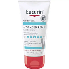 Eucerin Advanced Repair Hand Cream | 2.7 Ounce