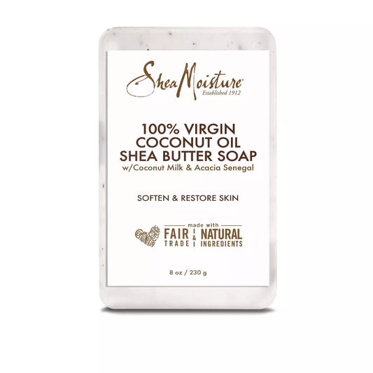 SM COCONUT 100% SOAP 8OZ
