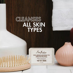 SM COCONUT 100% SOAP 8OZ