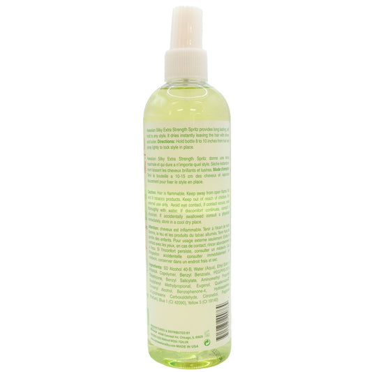 Hawaiian Silky Extra Strength Spritz Hair Spray 12 Oz.