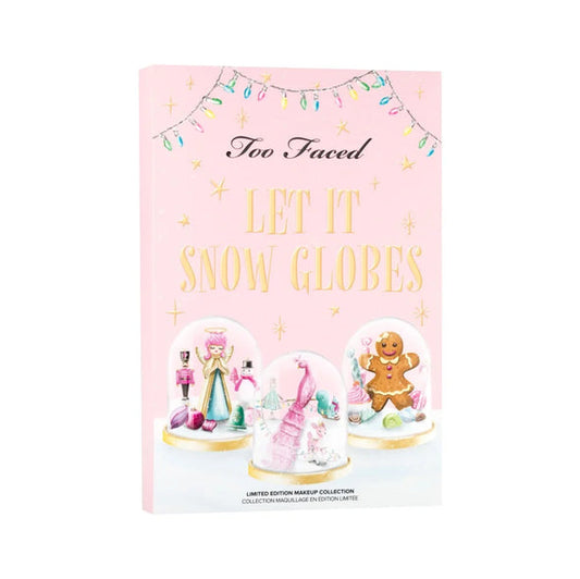 Too Faced Limited edition Let It Snow Globes Makeup Collection