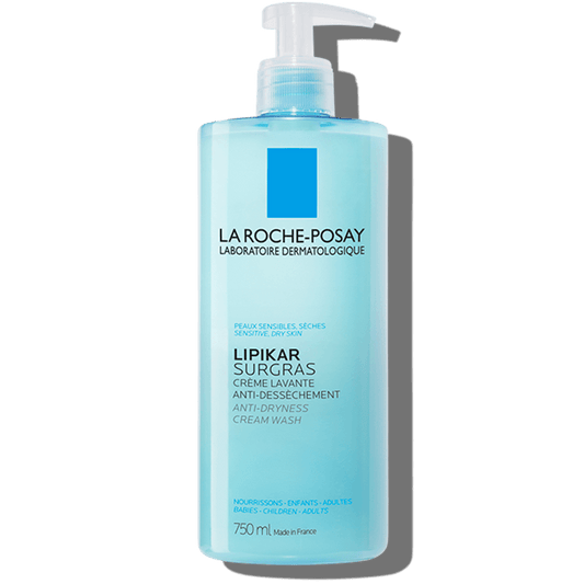 LIPIKAR SURGRAS LIPID-ENRICHED ANTI-DRYNESS SHOWER CREAM