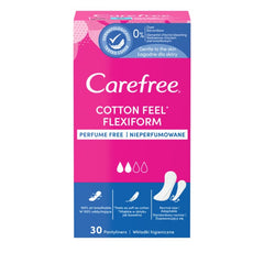 Sanitary napkins, Carefree, salva slip