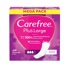 Carefree Plus Liners x64 Large