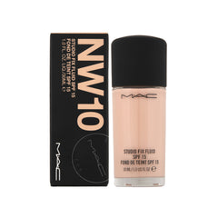 Mac Studio Fix Fluid SPF 15 24HR Matte Foundation + Oil Control