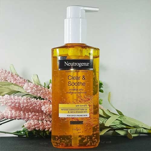 NEUTROGENA Clear & Soothe Micellar Jelly Makeup Remover