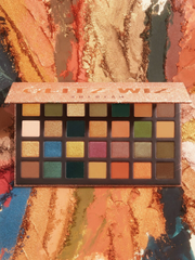 SHEGLAM THE GLITZ WIZ EYESHADOW PALETTE- BRICK LANE