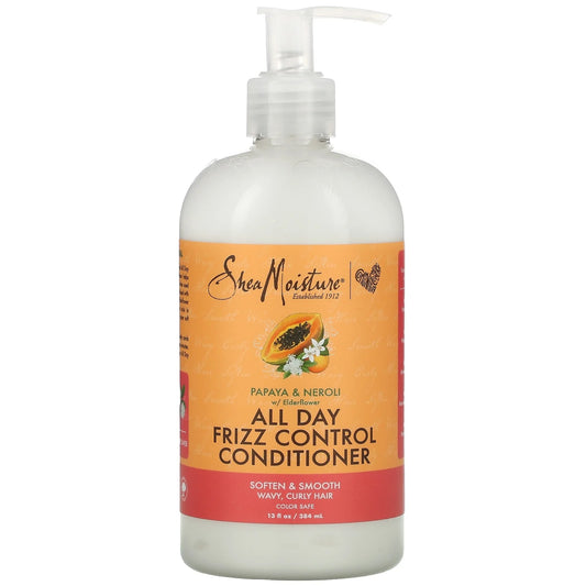 Shea Moisture, All Day Frizz Control Conditioner Papaya & Nerol