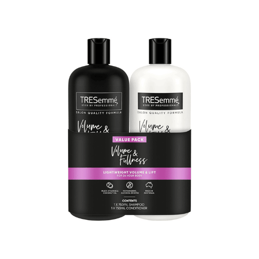 Tresemmé Volume & Fullness Duo Shampoo and Conditioner for Fine Hair 750ml