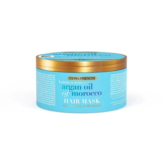 OGX Hydrate & Revive + Argan Oil Of Morocco Extra Strength Hair Mask 300ml