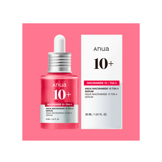 Anua – Niacinamide 10% + TXA 4% Serum 30ml
