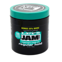 LET’S JAM REGULAR HOLD CONDITION & SHINE GEL 5.5OZ