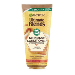 Garnier Ultimate Blends Honey Treasures Strengthening No Rinse Conditioner for Damaged Hair