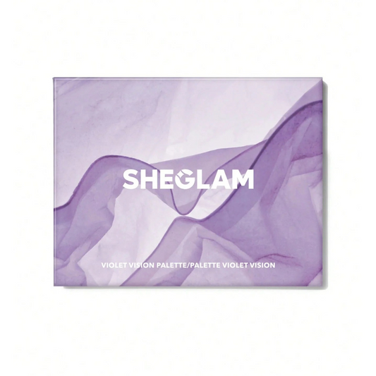 SHEGLAM Violet Vision Palette 12-Clolor Matte Shimmer Eyeshadow Palette