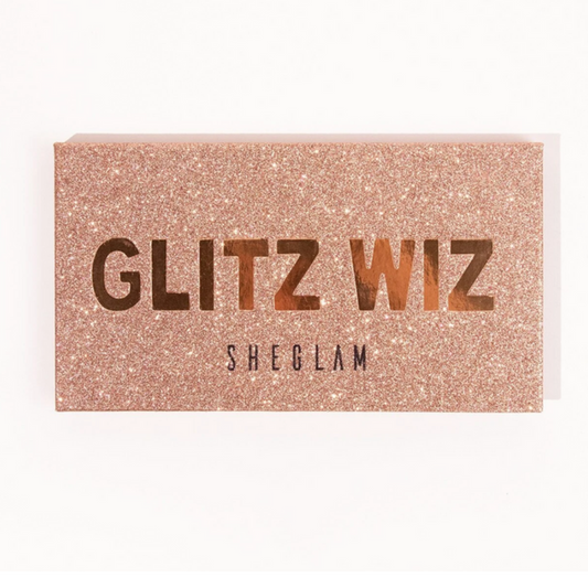 SHEGLAM THE GLITZ WIZ EYESHADOW PALETTE- BRICK LANE