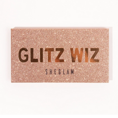 SHEGLAM THE GLITZ WIZ EYESHADOW PALETTE- BRICK LANE