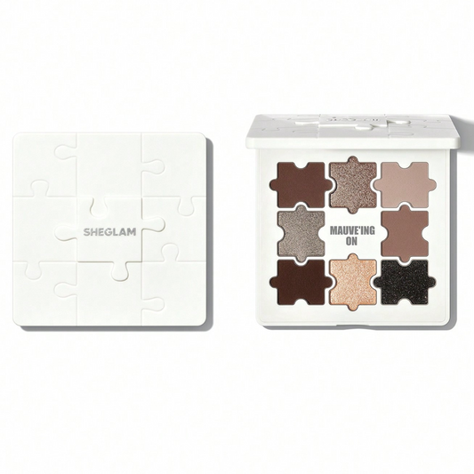 Jazy Jigsaw Eyeshadow Palette-Mauve'ing On