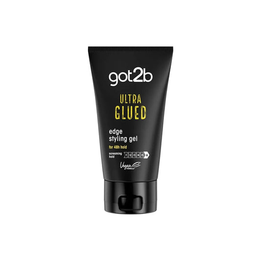 Got2b Ultra Glued Styling Gel for Strong Edge Control & Hold