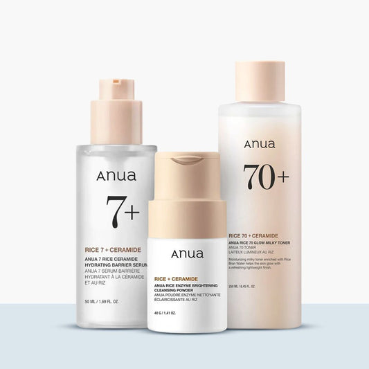 Anua Rice Glow Set