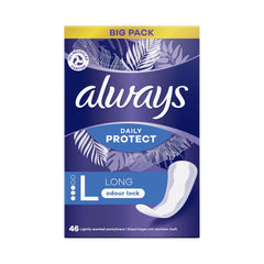 Always - Always Dailies Pantyliners Large - 46 Pcs