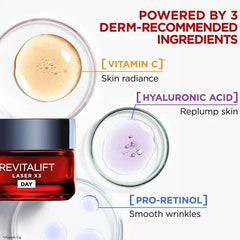 Revitalift Laser X3 Deep Anti-Ageing Day Cream