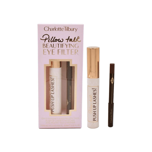 Charlotte Tilbury Pillow Talk Mascara & Eyeliner Beautifying Eye Filter Set