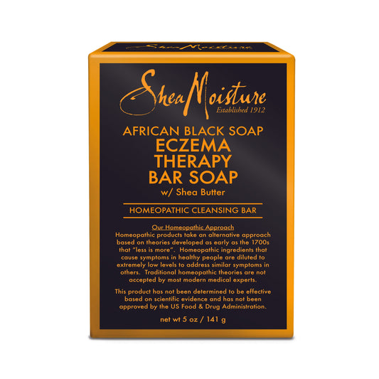 SHEA MOISTURE AFR BLK SOAP ECZEMA SOAP 5OZ