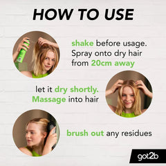 Schwarzkopf got2b Dry Shampoo Extra Fresh