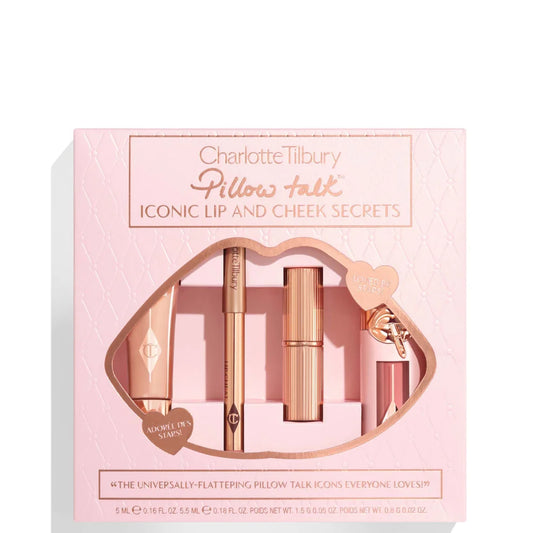 CHARLOTTE TILBURY Pillow Talk Iconic Lip and Cheek Secrets