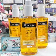 NEUTROGENA Clear & Soothe Micellar Jelly Makeup Remover