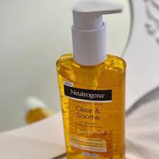 NEUTROGENA Clear & Soothe Micellar Jelly Makeup Remover