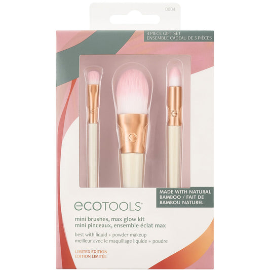Mini Makeup Max Glow Brushes Set