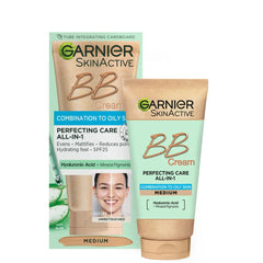 Garnier Oil-Free Perfecting All-in-1 BB Cream SPF25 Shade Medium 50ml