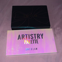 SHEGLAM Artistic Palette Eyeshadow & Lipstick