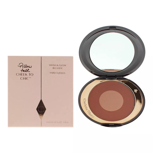 Charlotte Tilbury Cheek to Chic Blusher Pillow Talk Intense