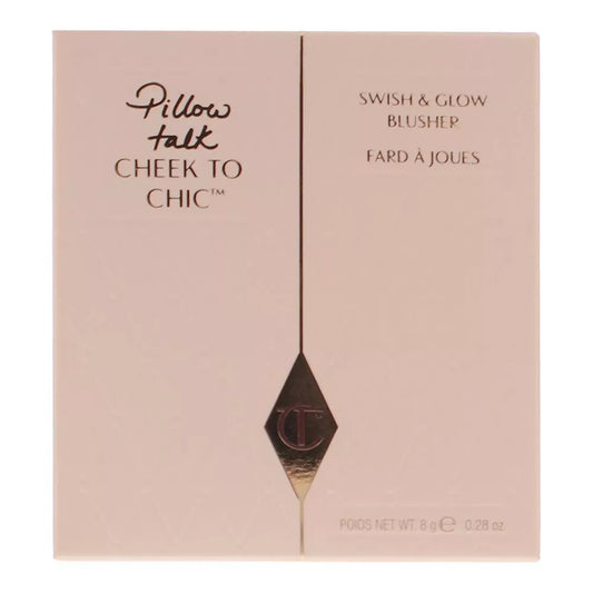 Charlotte Tilbury Cheek to Chic Blusher Pillow Talk Intense