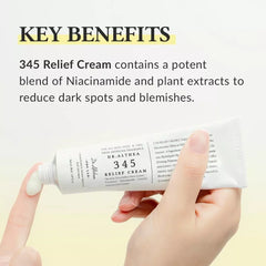 345 Relief Cream by Dr.Althea Gentle Soothing For All Skin Types New In Box