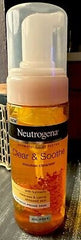 NEUTROGENA SOOTHING CLEAR TURMERIC MOUSSE CLEANSER